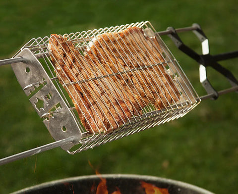 Rejilla Para Alimentos Kanka Asador Inoxidable Parrilla