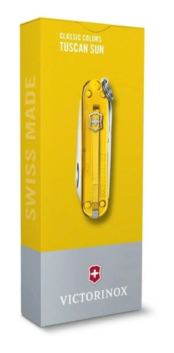Navaja Suiza Victorinox Classic Tuscan Sun 0.6223.t81g