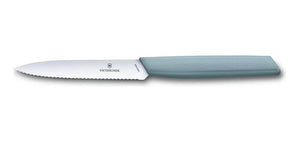 Cuchillo Verdura Swiss Modern Gris Victorinox 6.9006.10w21 + Grabado Personalizado