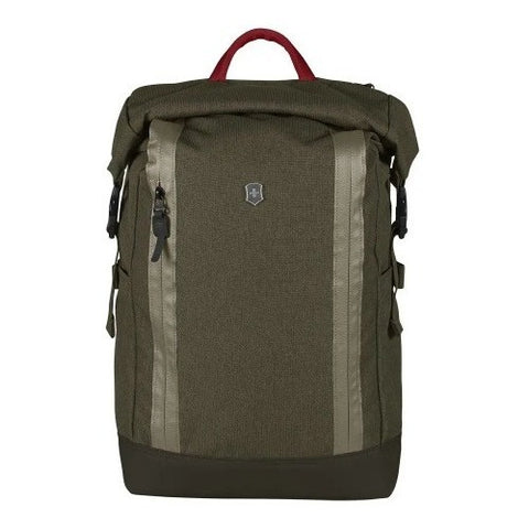 Mochila Almont Classic Rolltop Color Verde Victorinox 602148
