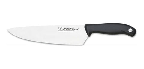 Cuchillo Cocinero 20cms Tres Claveles Evo #1357 Cocina