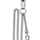 Llavero Con Cadena Victorinox Clip Con Mosquetón 4.1860