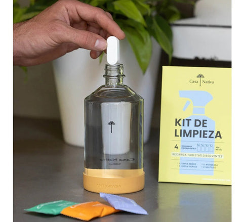 Kit Recargas Mix De Limpieza Tabletas Casa Nativa Premium