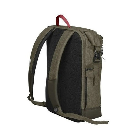 Mochila Almont Classic Rolltop Color Verde Victorinox 602148