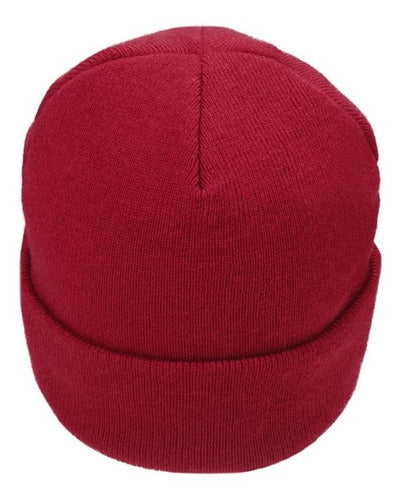 Gorro De Lana Rojo Victorinox 611130 Abrigo Invierno Frío