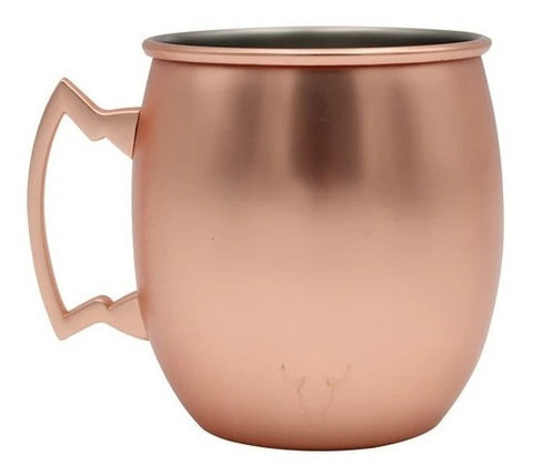 Set De 2 Mugs De Cobre Wayu Shine Tragos Moscow Mule Mojito