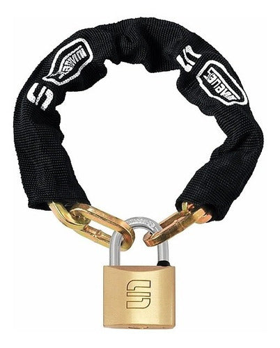 Cadena Seguridad Scanavini Anti Napoleón 40cm + Candado