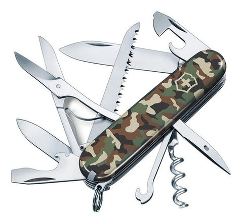 Navaja Cortapluma Victorinox Hunstman 1.3713.94 Camuflaje