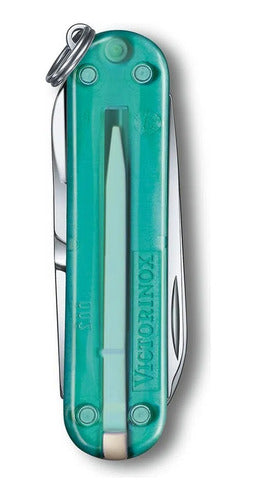 Navaja Suiza Victorinox Classic 58 Tropical Surf 0.6223.t24g