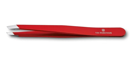 Pinza Swiss Inclinada Roja Victorinox Depilación 8.2061.1e