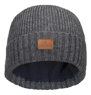 Gorro De Lana Deluxe Victorinox Color Gris 611134