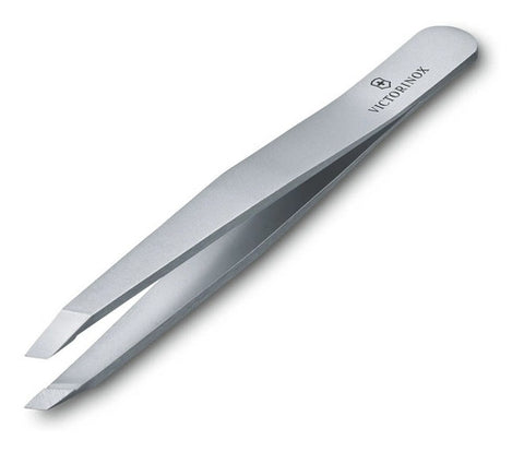 Pinza Inclinada Depilación Acero Inox. Victorinox 8.2061.e