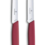 Cuchillos Swiss Modern Berry 6.9096.2l4 Victorinox + Grabado Personalizado