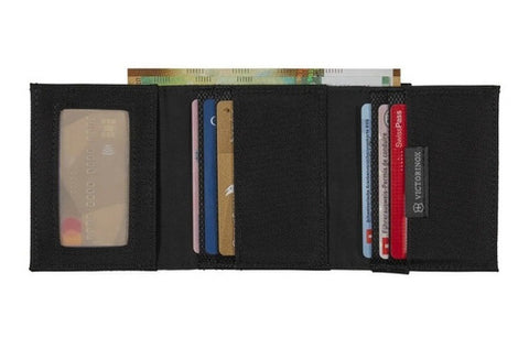Billetera Victorinox Trifold Rfid Black 610394 Documentos