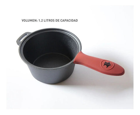 Olla Salsera Kanka Hierro Fundido