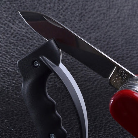Afilador Cuchillos Navaja Sharpy Pequeño Victorinox 7.8714