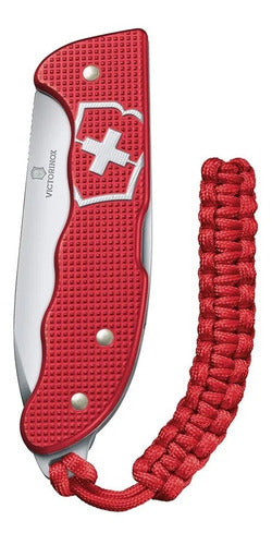 Navaja Hunter Pro Alox Color Rojo Victorinox 0.9415.20