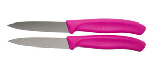Cuchillos Verdura Dentado Rosa Victorinox 6.7636.l115b + Grabado Personalizado