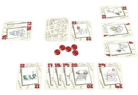 No Gracias! Juego De Mesa Fractal Juegos En Español