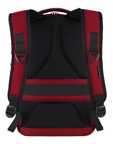 Mochila Vxsport Evo Compact Backpack Rojo Victorinox 611414