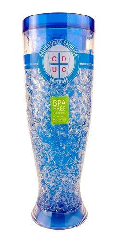 Vaso Cervecero Frozen 500ml Universidad Católica