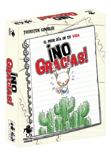 No Gracias! Juego De Mesa Fractal Juegos En Español