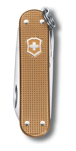 Navaja Victorinox Classic Colors Wet Sand 0.6221.255g
