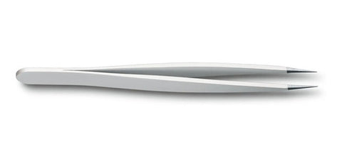 Pinza Swiss Puntiaguda Blanca Victorinox Depilar 8.2062.7e