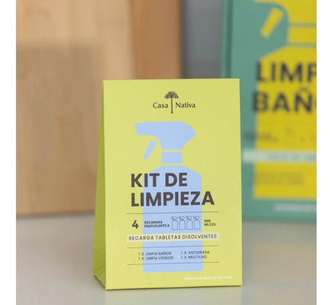 Kit Recargas Mix De Limpieza Tabletas Casa Nativa Premium