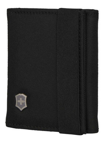 Billetera Victorinox Trifold Rfid Black 610394 Documentos