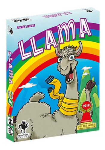 Llama Juego De Mesa Fractal Juego