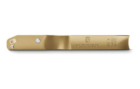 Pelador De Verduras Victorinox Premium Castaña Acero Inox.
