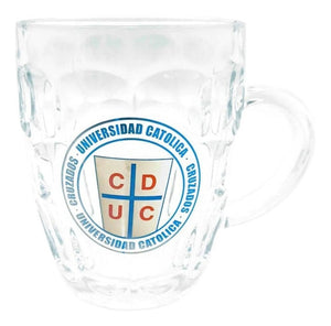 Shopero Vidrio U Católica 580ml Beer Mug Cervecero Bar