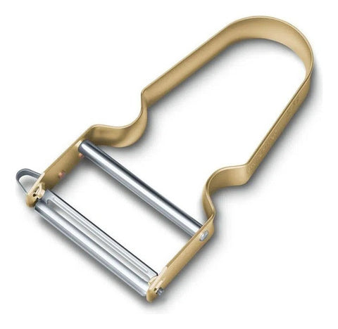 Pelador De Verduras Victorinox Premium Castaña Acero Inox.