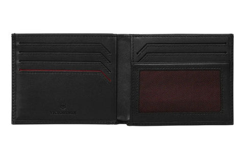 Billetera Altius Alox Bi-fold Victorinox Color Negro 611570