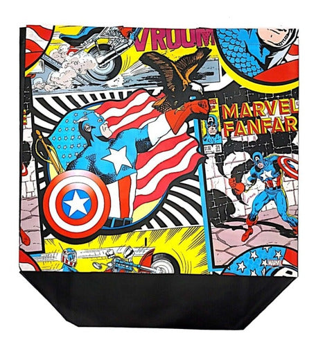 Bolsa Multiuso Infantil Reutilizable Disney Compras 40x45cm