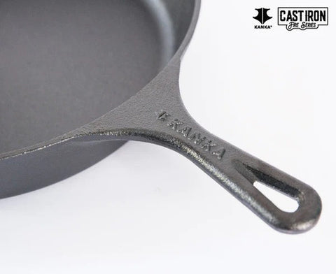 Set Sartenes Hierro Fundido Kanka 25-30cm Sartén Iron Cast