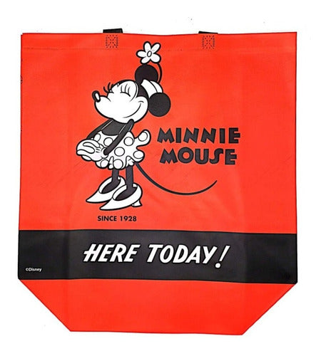 Bolsa Multiuso Infantil Reutilizable Disney Compras 40x45cm