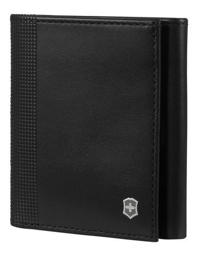 Billetera Victorinox Trifold Altius Alox 611574 Documentos