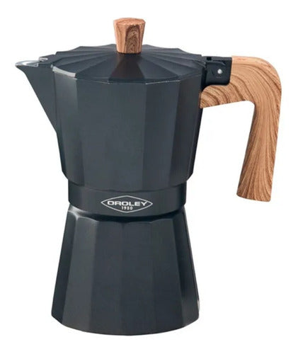 Cafetera Oroley 3 Tazas Italiana New Dakar Nature Café