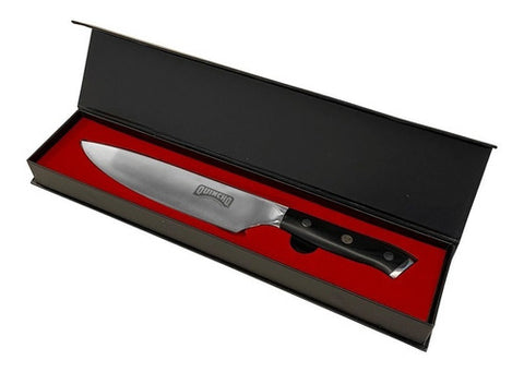 Cuchillo Acero Alemán Profesional Marca Quincho Bbq Asado