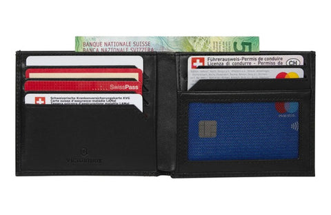Billetera Altius Alox Bi-fold Victorinox Color Negro 611570