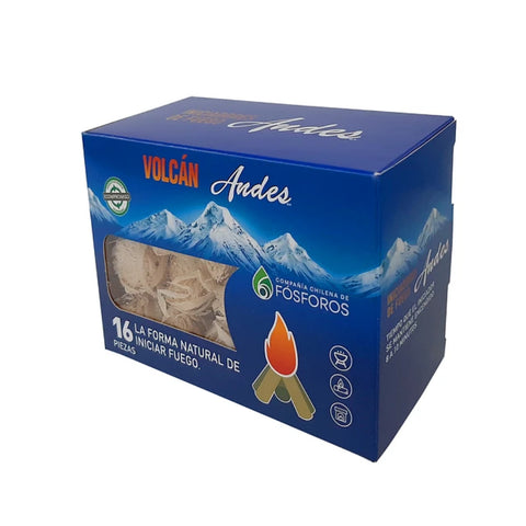 Iniciador De Fuego Volcán Para Parrilla