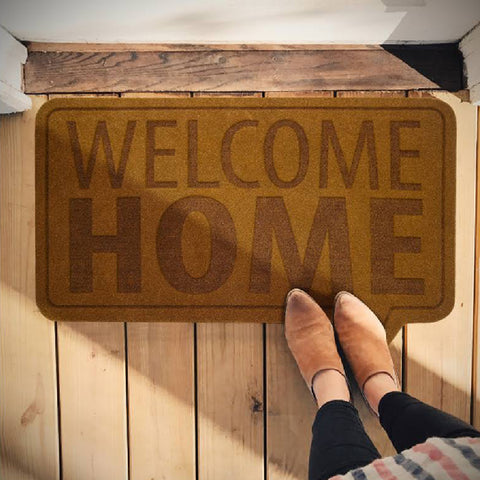 Limpiapies Choapino Welcome Home 45x70
