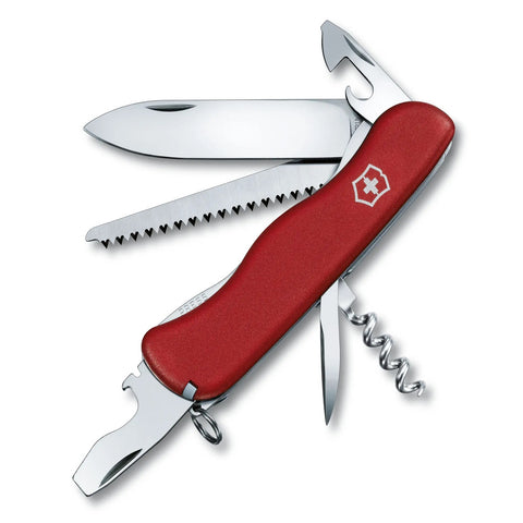 Navaja Cortapluma Victorinox Forester Roja 0.8363 Premium