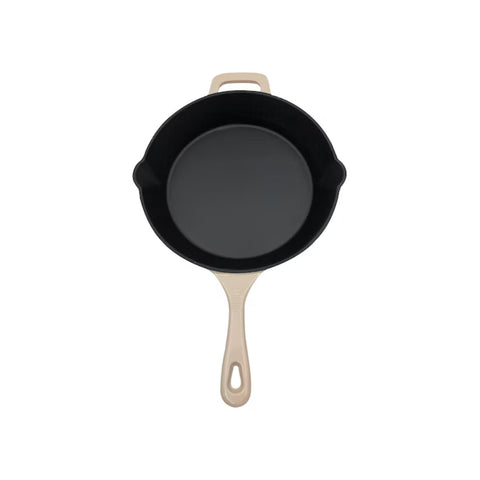 Sartén Hierro Fundido Esmaltado Keep 26cm Gris