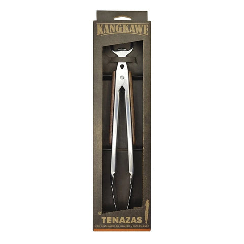 Pinzas Tenazas Premium Inoxidable + Destapador Kangkawe