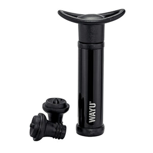 Set Sellador Bomba Vacio Vino Extractor Aire Wayu Premium