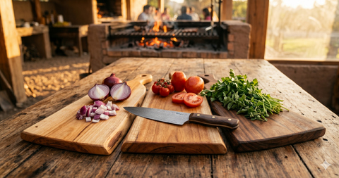 Tablas de picar de madera nativa chilena - tipos, cuidados y mejores opciones para la cocina - Casa y Quincho