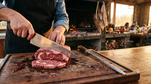 Cuchillo carnicero: cómo elegir y mantenerlo